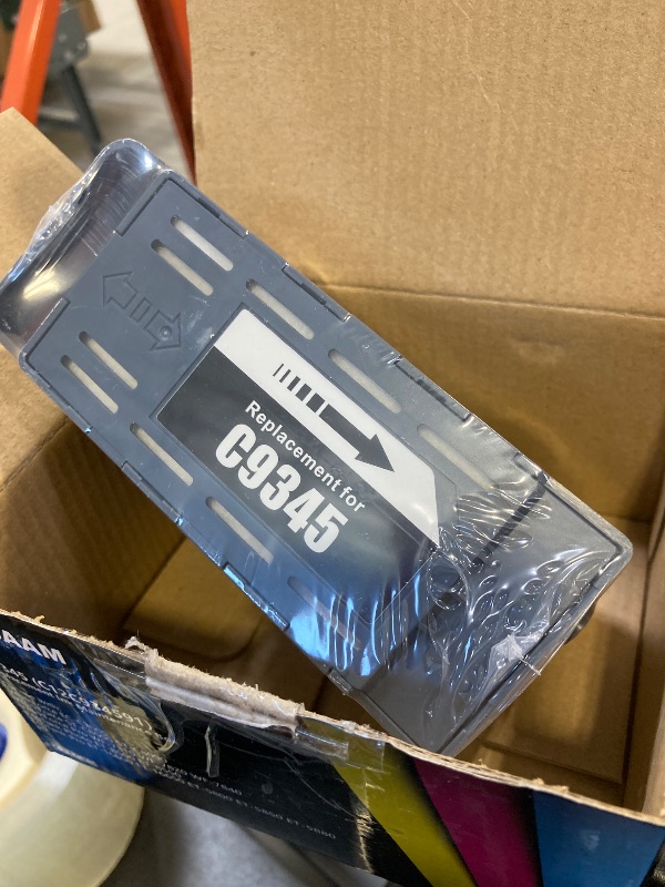 Photo 1 of Hosaam C9345 Ink Maintenance Box Replacement for WF-7840 ET-16650 ET-16600 ET-8550 ET-5850 ET-5880 ET-8500 WF-7820 WF-7310 ET-5800 EC-C7000 ST-C8000 ST-C8090 Printers (C12C934591/PXMB9/C9345)