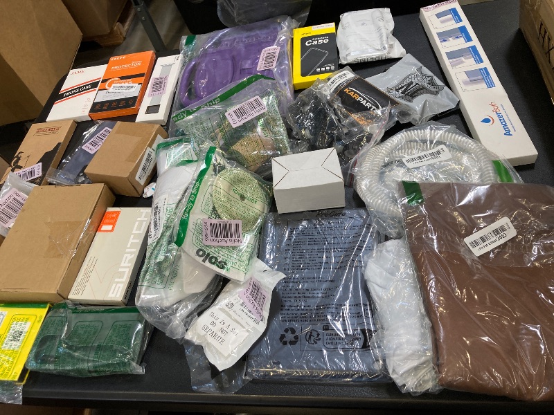 Photo 1 of BAG LOT. MISC. ITEMS 
---FINAL SALE / NO RETURNS ----