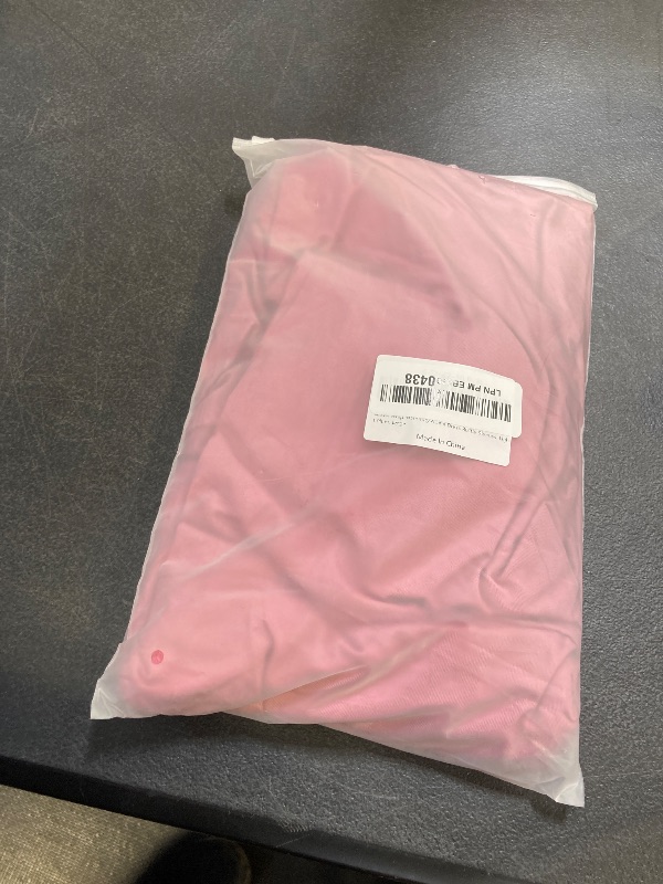 Photo 1 of 2024 Summer Maternity Nursing Dress Pockets Baby Shower Wedding Guest Pregnancy Short Ruffle Sleeves A-line Midi, Light Plum, Large
