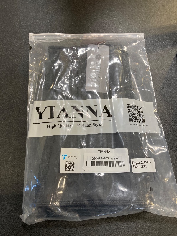 Photo 1 of YIANNA Waist Trainer for Women Latex Underbust Waist Cincher Corset Sport Girdle Hourglass Body Shaper, YA1210-Black-3XL