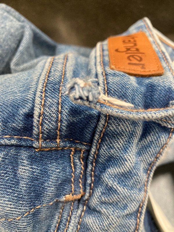 Photo 1 of Wrangler Women's High Rise Bold Boot Jean, Gypsum 12/31/34