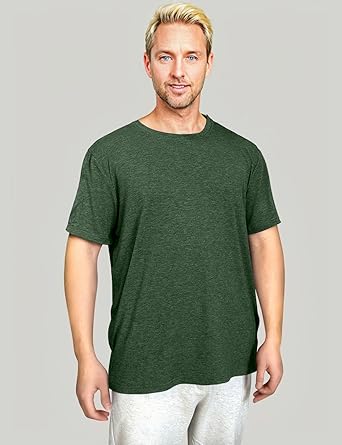 Photo 1 of Shoulder Surgery Recovery Shirts Unisex Post Surgery Shirt Left and Right Side Snap Access Recovery T Shirt for Women Men (3X-Large, Green) 