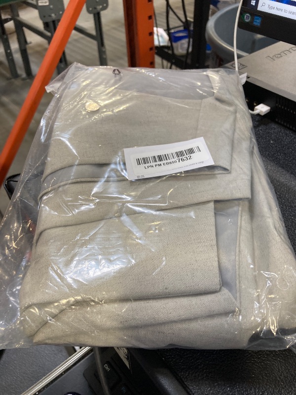 Photo 1 of Linen Suit for Men 2 Piece Slim Fit Seersucker Suits Mens Vest Shorts Suit Set Summer Beach Wedding Tuxedo Grey X-Large