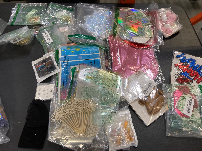 Photo 1 of BAG LOT. MISC. ITEMS 
---FINAL SALE / NO RETURNS---