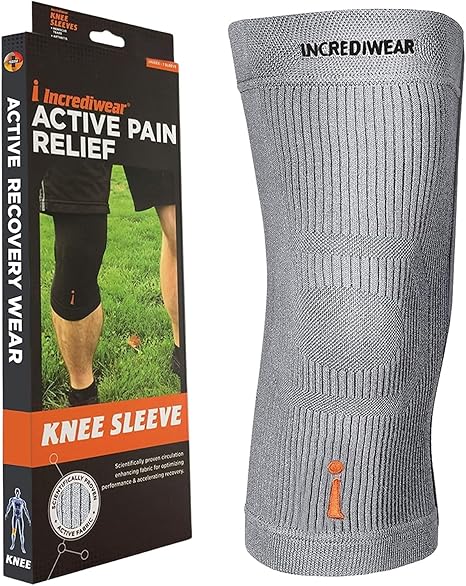 Photo 1 of Incrediwear Knee Sleeve – Knee Braces for Knee Pain, Joint Pain Relief, Swelling, Inflammation Relief, and Circulation, Knee Support for Women and Men - SIZE XL