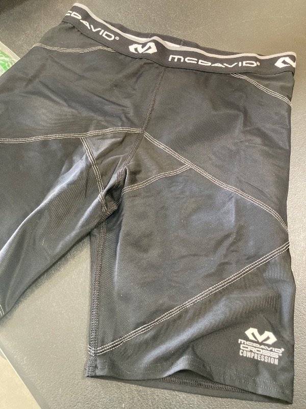 Photo 1 of McDavid Super Cross Compression Short with Hip Spica - size L