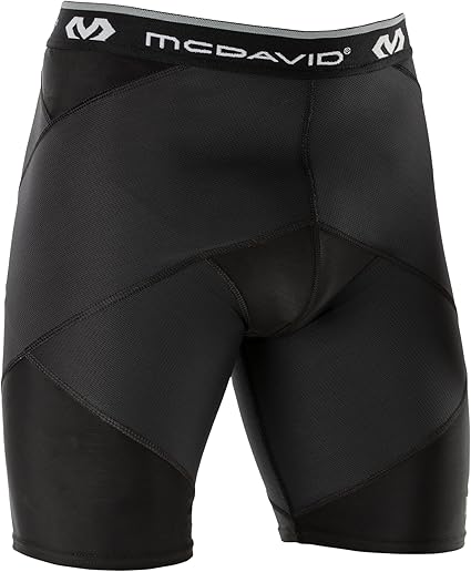 Photo 1 of McDavid Super Cross Compression Short with Hip Spica - size L