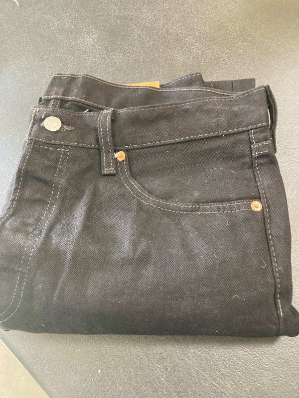 Photo 1 of Levi's Men's 501 Original Fit Jeans (Also Available in Big & Tall), (New) Black, 34W x 32L