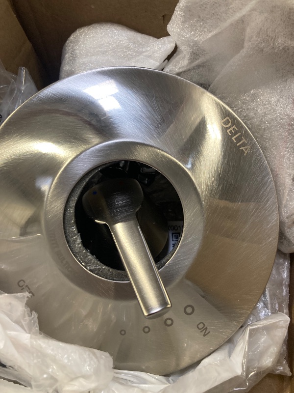 Photo 1 of Delta Faucet T17072-SS-PR Galeon Tub/Shower, Lumicoat Stainless