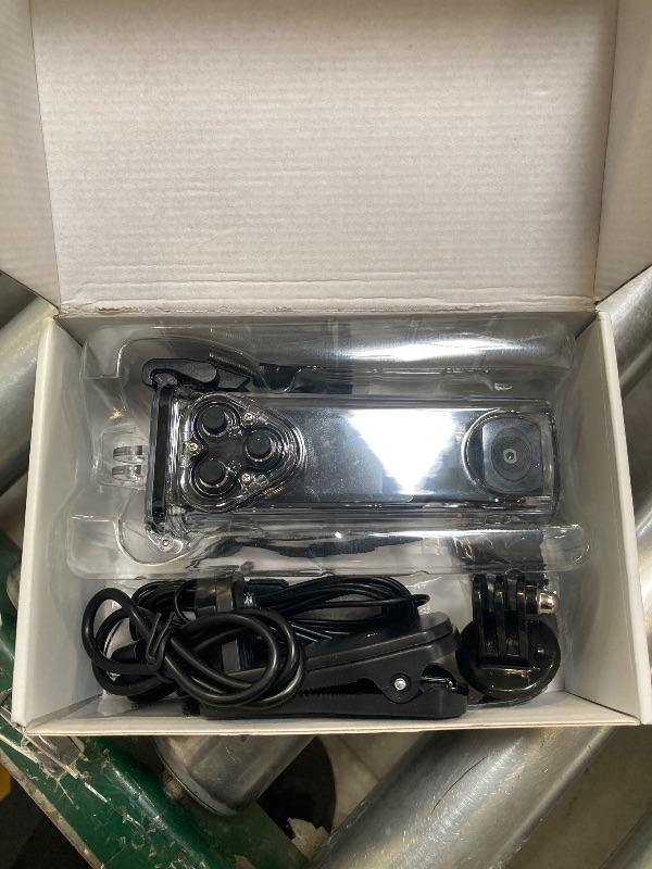 Photo 1 of Camera, 4K HD Action Cam, 270° Rotatable Anti Shaking, 30m 98ft Underwater Camera with Mic, Portable Video Camera for Outdoor Riding Diving