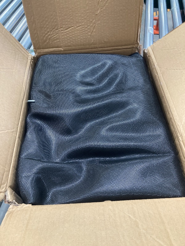 Photo 1 of Zoomster Replacement Jumping Mat, Fits 14FT Round Trampoline Frame with 72 V-Hooks, Using 6.5-7" Springs 149" Premium Trampoline Mat (Spring not Included)