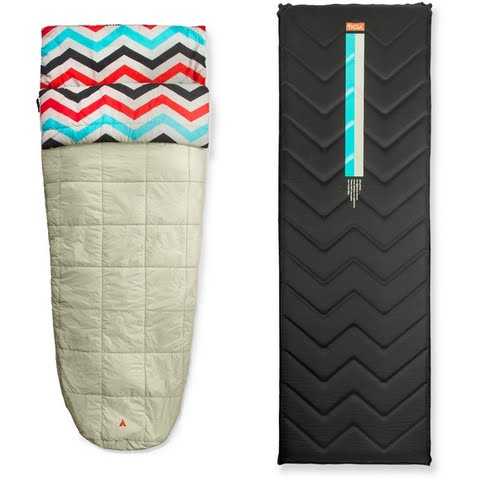 Photo 1 of Ozark Trail Oversized 30F Cool Weather Sleeping Bag Gray
