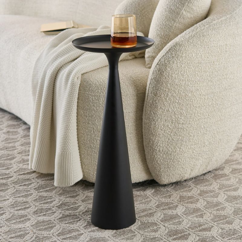 Photo 1 of Better Homes & Gardens Truitt Drink Table, Black
