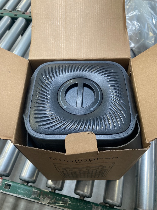 Photo 1 of Small Portable Air Conditioner, LEAEYFE 3 Higher Speeds With 800ml Extra Large Water Tank, 120° Oscillating Mini Cooler Works Within 9 Feet, 2/8 Hour Timer,For Desk, Home, bed and Living Room