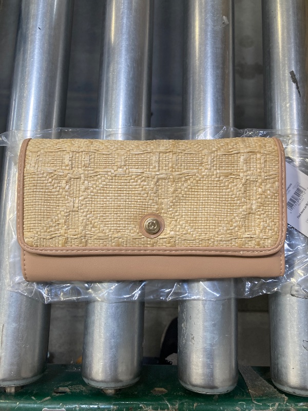 Photo 1 of Clutch Organizer Women's Bag, Natural 