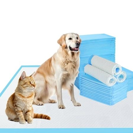 Photo 1 of Red Rabbits Training Pads Dog & Puppy Pads XXL 32 in X 36 in 35 Count Heavy Absorbency
