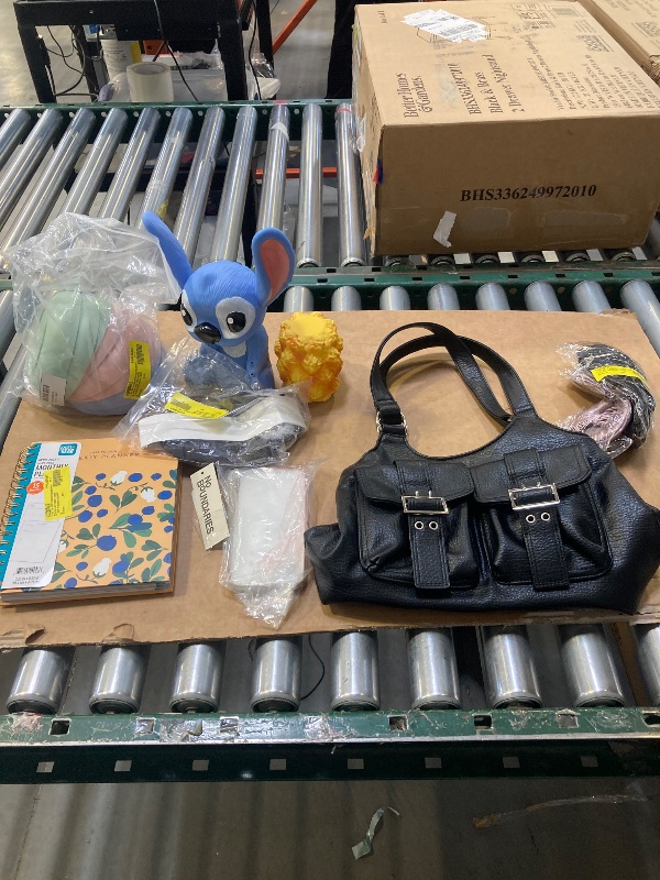 Photo 1 of box lot misc items 