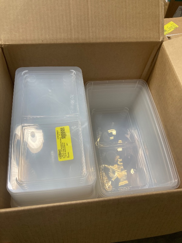 Photo 1 of Plastic Storage Containers 