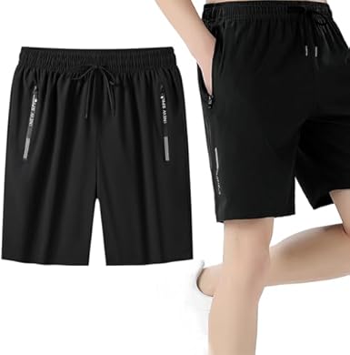Photo 1 of ICY Shorts for Senior Women - Ice Silk Cooling Shorts for Women, Womens Iced Active Shortsfor Seniors size 2 xl