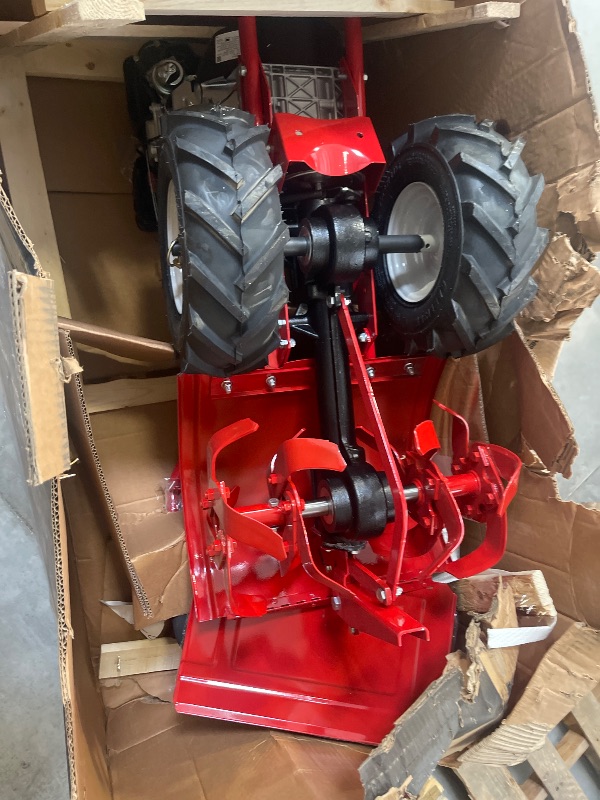 Photo 1 of Super Bronco™ CRT 208cc 16" Rear Tine Tiller
