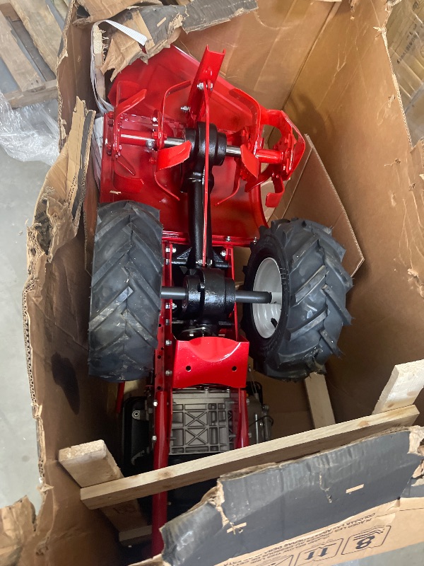 Photo 1 of Super Bronco™ CRT 208cc 16" Rear Tine Tiller
