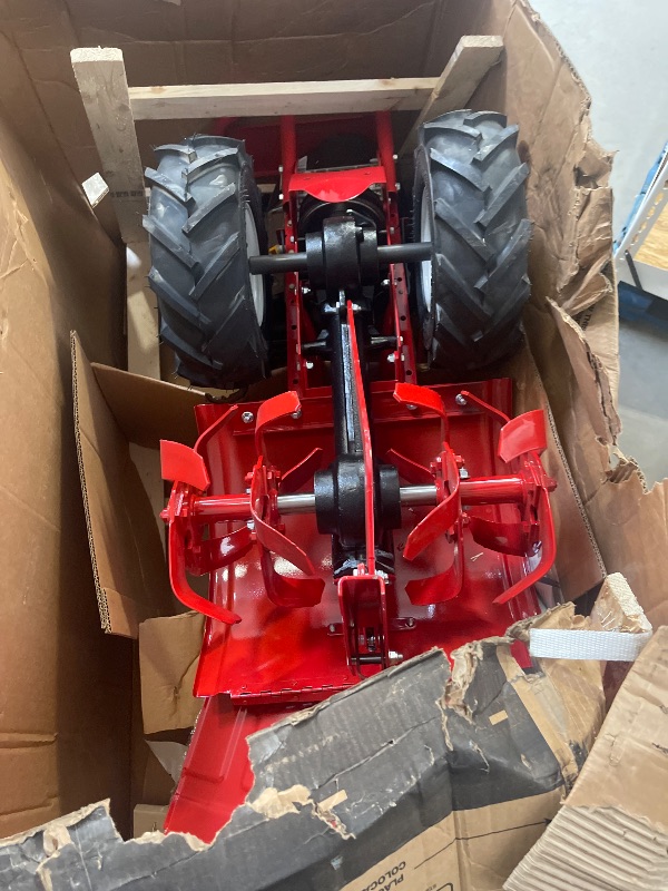 Photo 1 of Super Bronco™ CRT 208cc 16" Rear Tine Tiller
