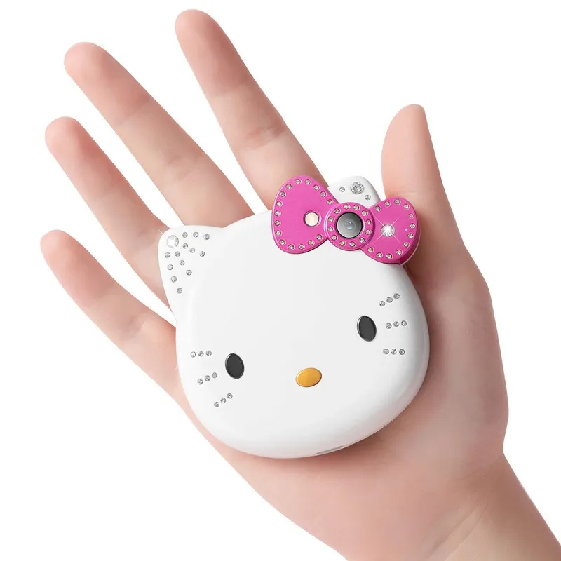 Photo 1 of New Sanrio Hello Kitty Flip Phone Kawaii K688 Cartoon Kids Taiml Cute Mini Phone Birthday Fashion Girls Gifts Toys For Children
