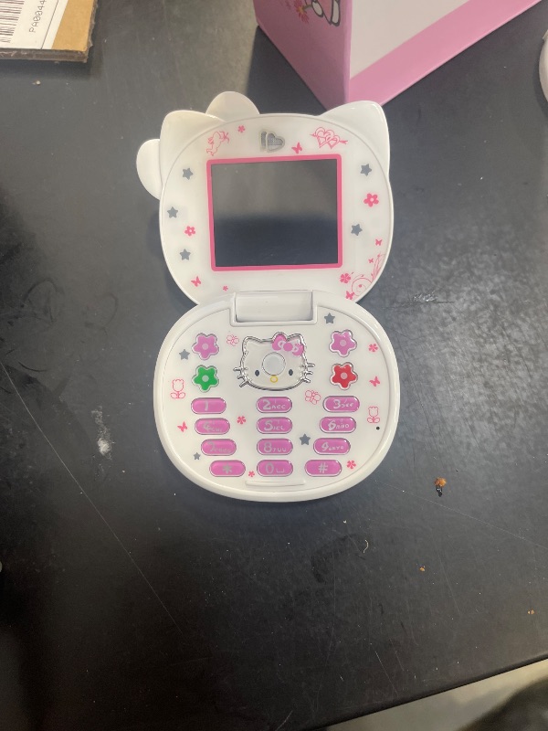 Photo 1 of New Sanrio Hello Kitty Flip Phone Kawaii K688 Cartoon Kids Taiml Cute Mini Phone Birthday Fashion Girls Gifts Toys For Children
