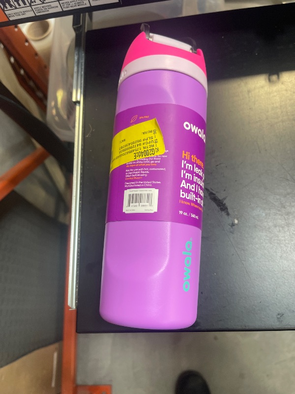 Photo 1 of Owala FreeSip Stainless Steel 19oz Darling Diva
