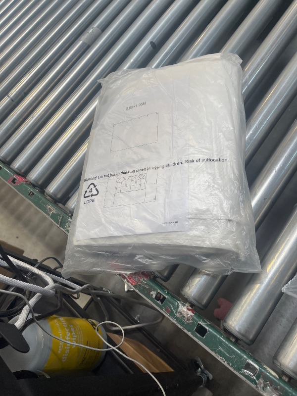 Photo 1 of plastic tarp
