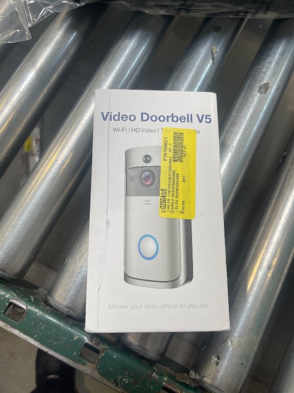 Photo 1 of Wireless WiFi Video Doorbell APP Door Viewer 720P Lens Night Version
