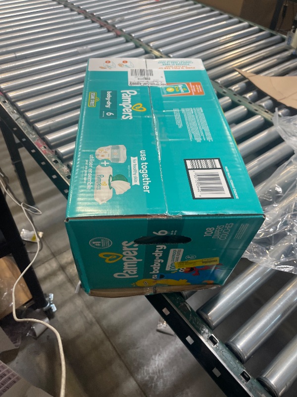 Photo 1 of Pampers Baby Dry Diapers Size 6 1X108EA
