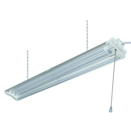 Photo 1 of Hyper Tough 7000LM 4Ft Shop Light with Motion Sensor Winged Day Light 1PK