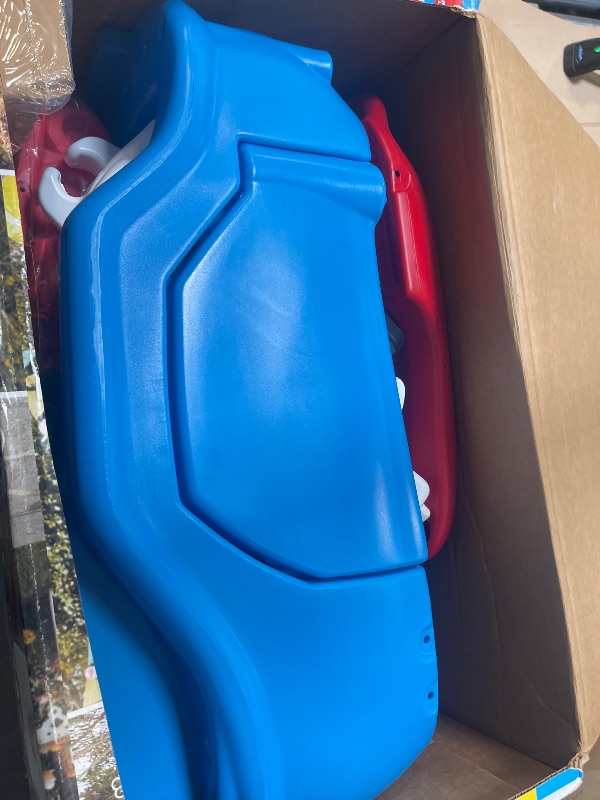 Photo 1 of Little Tikes Cozy Ice Cream Truck, Coupe Ride On Car, Kid and Parent Powered, Truck Music, Including Accessories- Gift for Kids, Toy Girls Boys Ages 1.5 to 5 Years Old