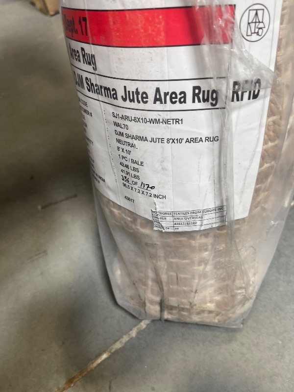 Photo 1 of area rug 