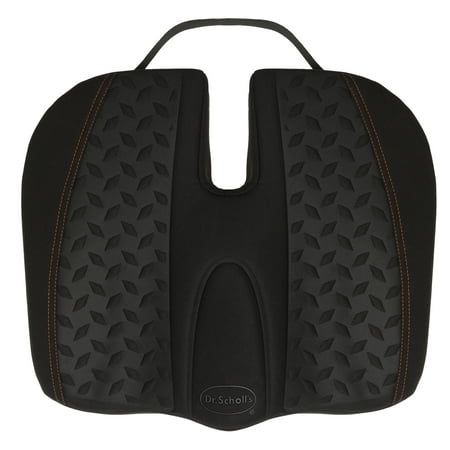Photo 1 of Dr. Scholl’s Black Max Support Copper-Infused Posterior Seat Cushion 46200WDI 2.82 Lbs