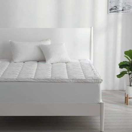Photo 1 of Sertapedic Superior Loft Mattress Pad White Queen
