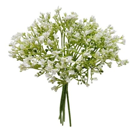 Photo 1 of Mainstays 12 Inch Artificial Baby S Breath Flower Pick White Color. Indoor Use.