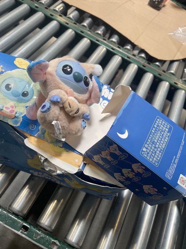 Photo 1 of US SELLER Miniso Stitch Eat Something Before You Sleep Plush Blind Box (Unopened
