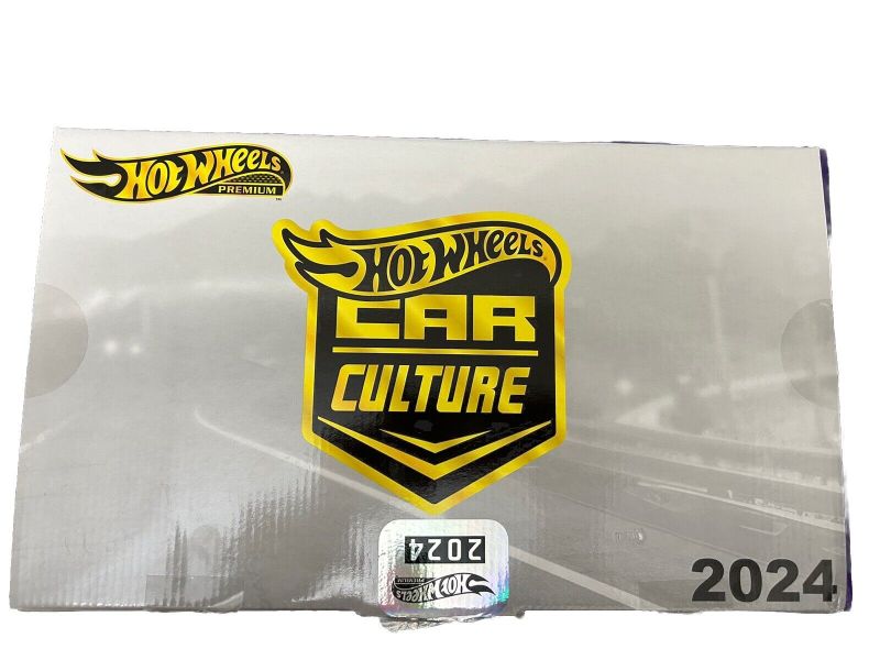 Photo 1 of Mattel HJV98 2024 Hot Wheels Car Culture and Team Transport Chase Incomplete Set