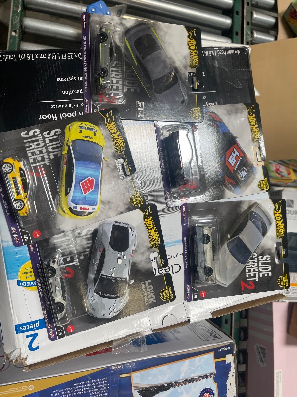 Photo 1 of Mattel HJV98 2024 Hot Wheels Car Culture and Team Transport Chase Incomplete Set
