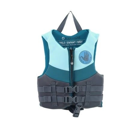 Photo 1 of Body Glove Child S Neoprene PFD Life Jacket and Vest Boy 33-55 Lbs. Blue