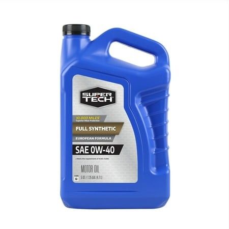 Photo 1 of Super Tech Full Synthetic 0W-40 A3B4 5 Quart
