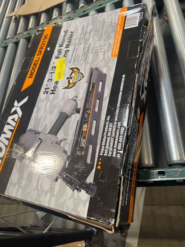 Photo 1 of 21° 3.5" Framing Nailer