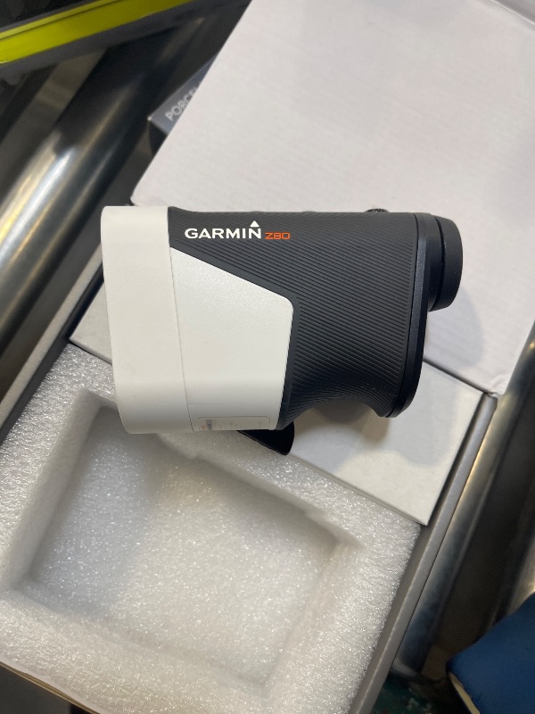 Photo 1 of Garmin Approach Z82, Golf GPS Laser Range Finder, Accuracy Within 10” of The Flag, 2-D Course Overlays