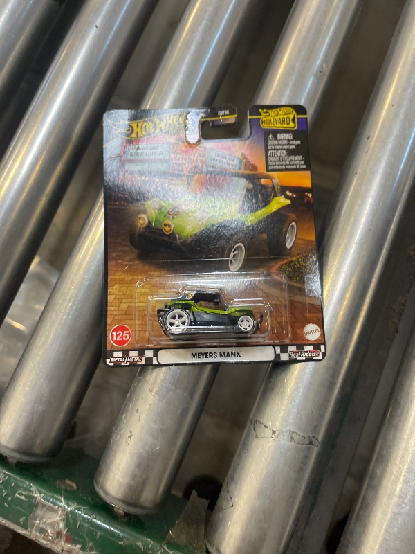 Photo 1 of Hot Wheels 2008 Web Trading Cars Meyers Manx Dune Buggy Green
