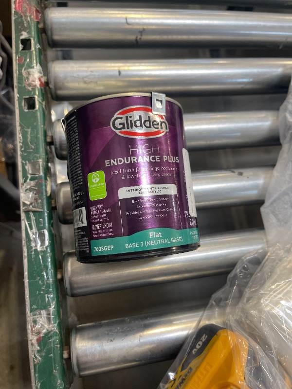 Photo 1 of 1 Qt. PPG1039-6 in the Shadows Eggshell Interior Latex Paint
