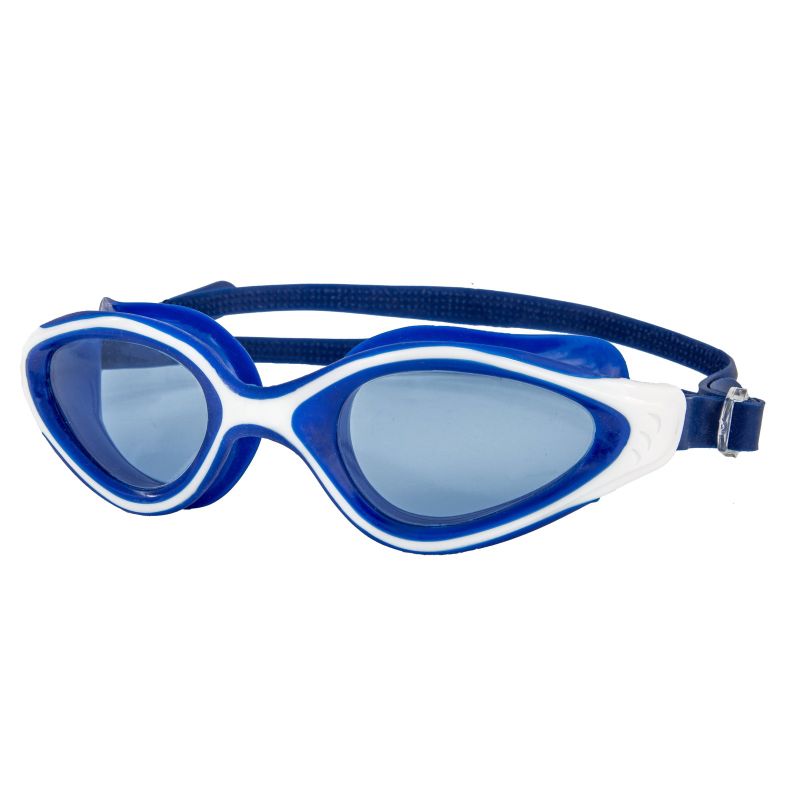 Photo 1 of Dolfino Performa Latex-Free Swim Sport Goggle for Adults Blue
