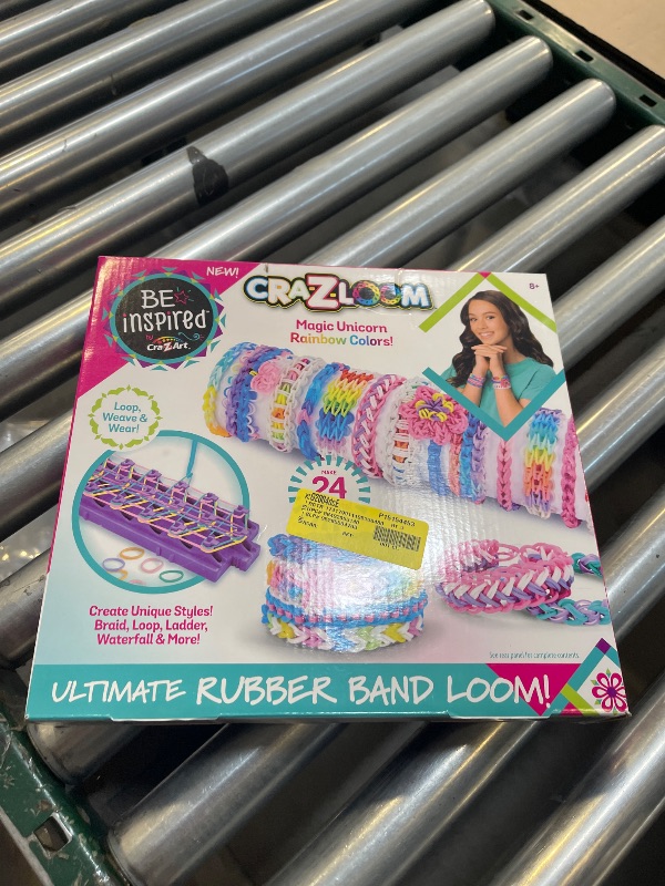 Photo 1 of Cra-Z-Art Be Inspired Ultimate Rubber Band Loom Unisex Child Ages 8 and up
