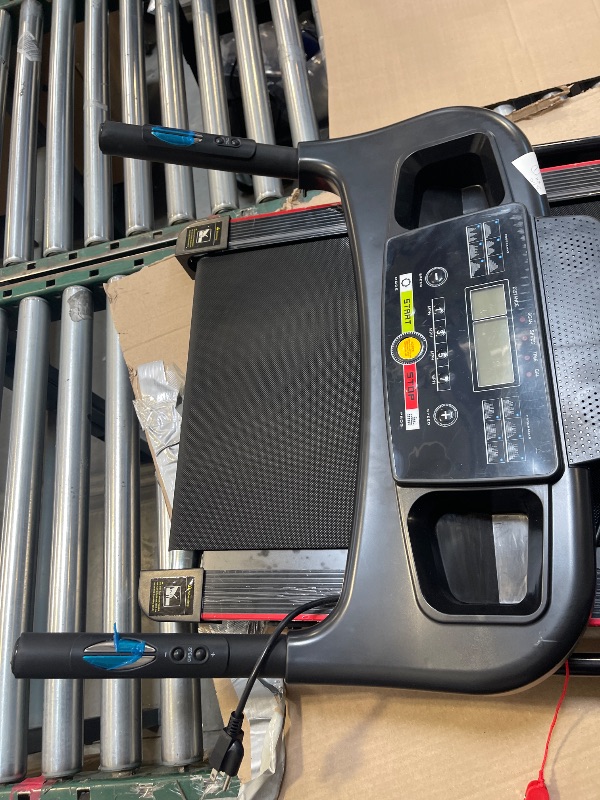 Photo 1 of FYC Foldable Portable Treadmills for Home with 300 LBS Capacity, APP Control, Compact Treadmill for Office
